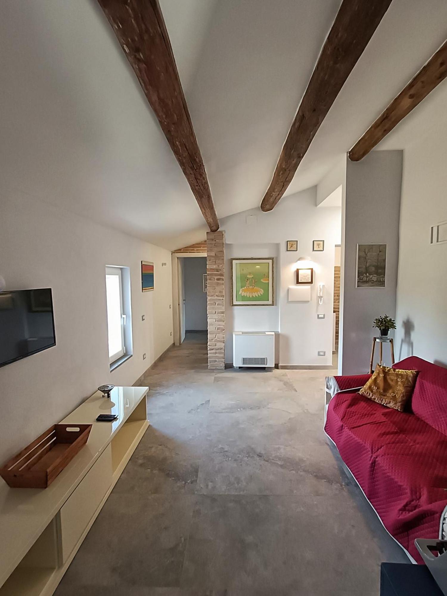 Casa Laser Cotignola Exteriér fotografie